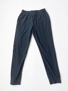 Beyond Yoga Heathered Charcoal Gray Lounge Jogger Sweatpants Size M